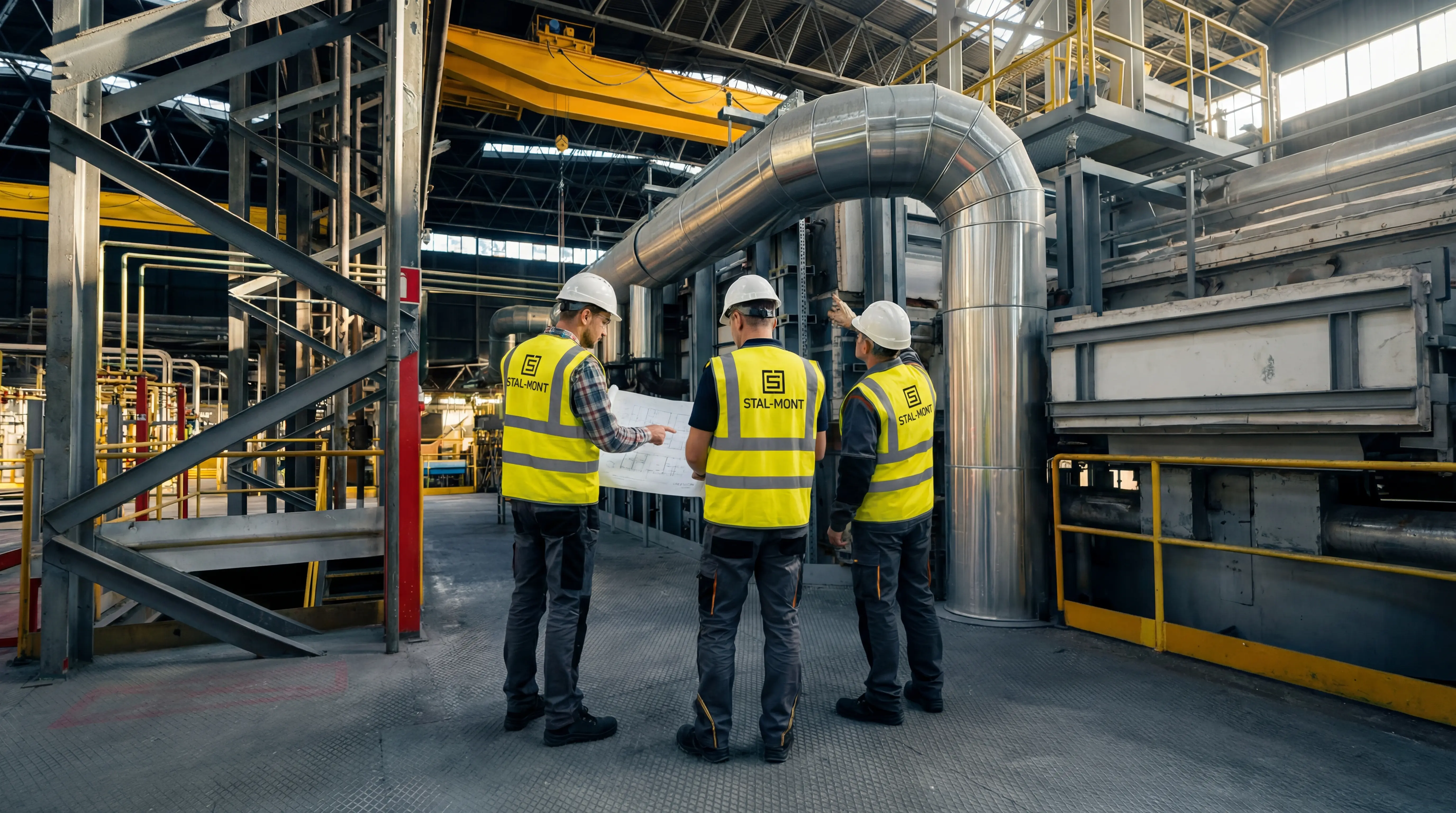 Stalmont - realizacja przemysłowa 1