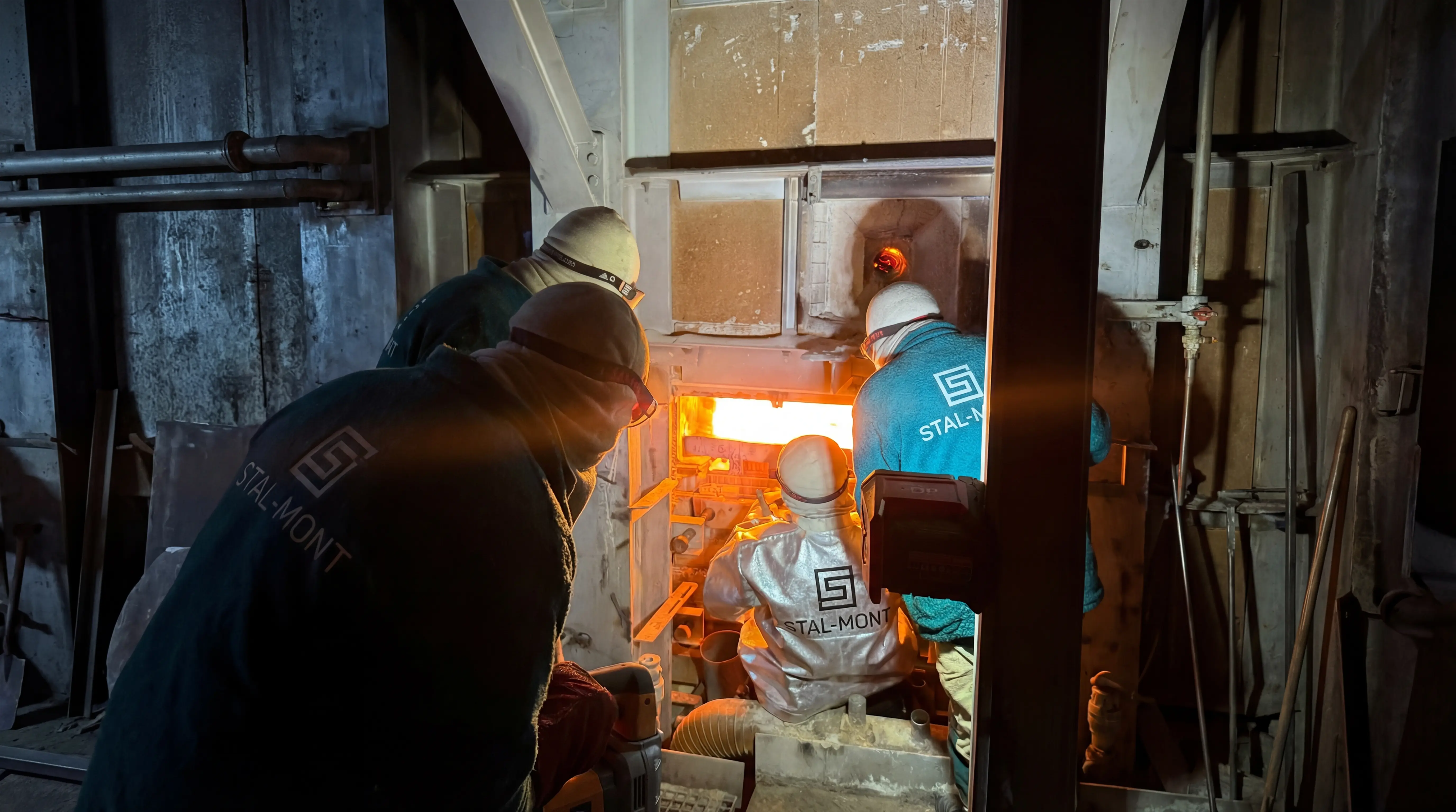 Stalmont - realizacja przemysłowa 2