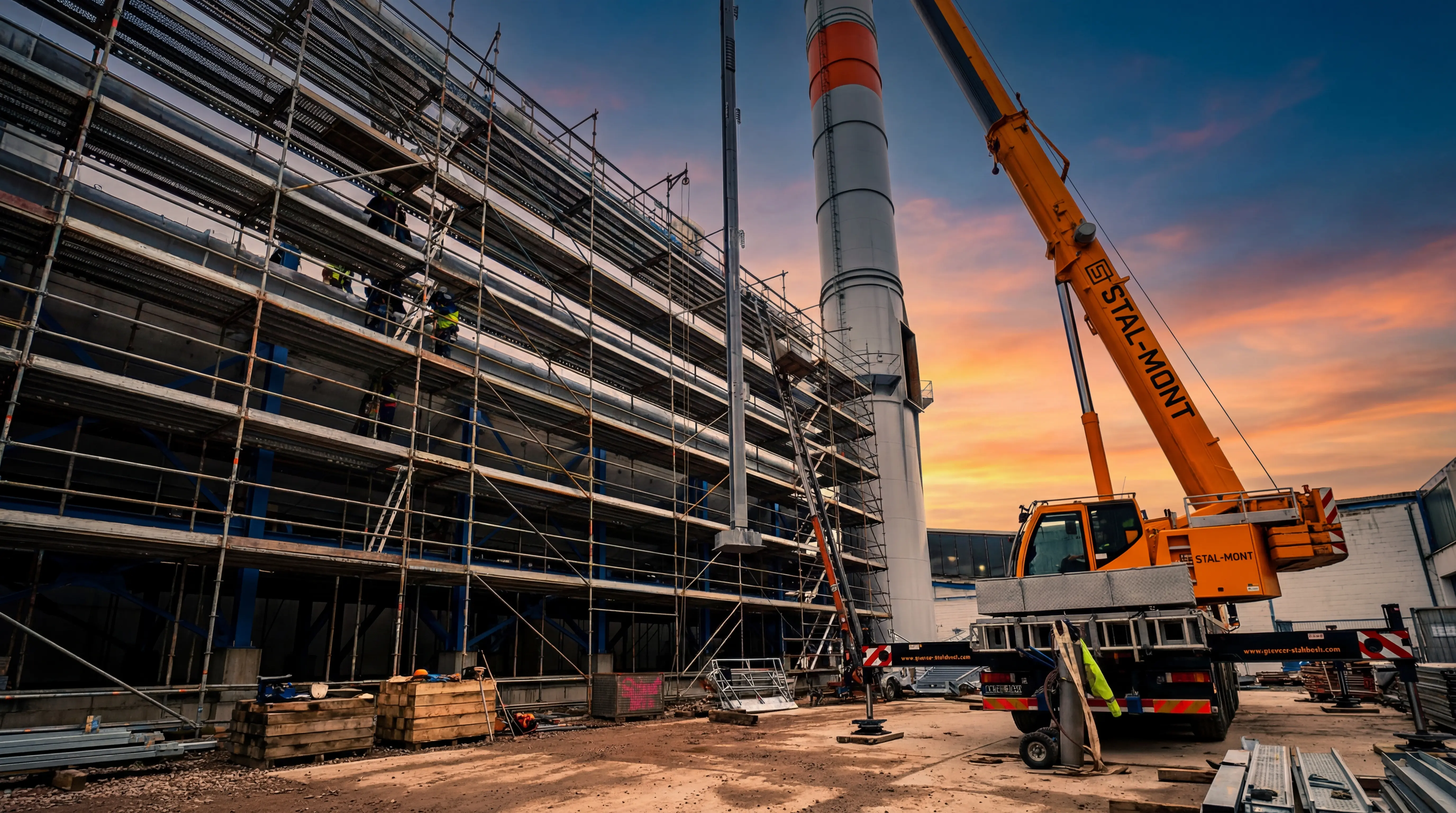 Stalmont - realizacja przemysłowa 3