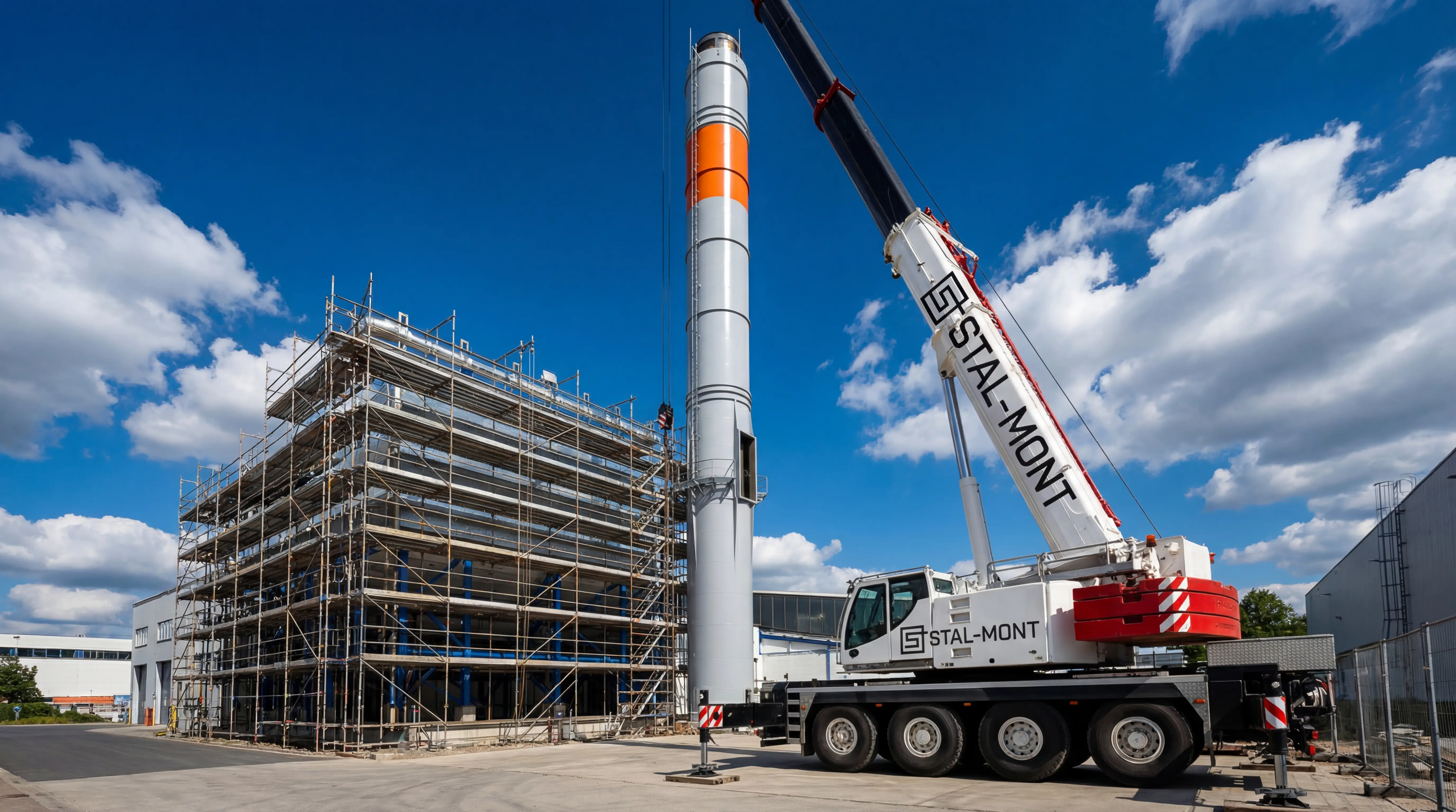 Stalmont - realizacja przemysłowa 7