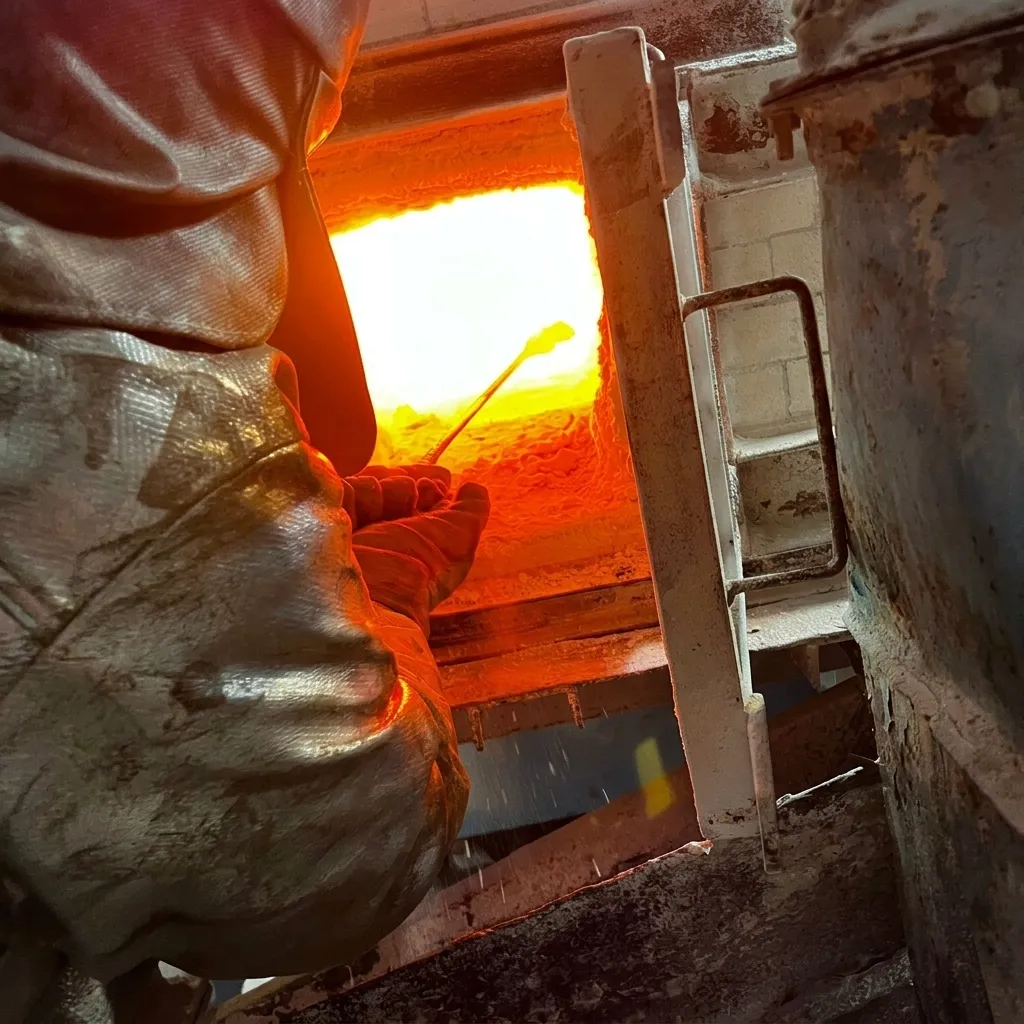 Zespół Stal-Mont przy pracy